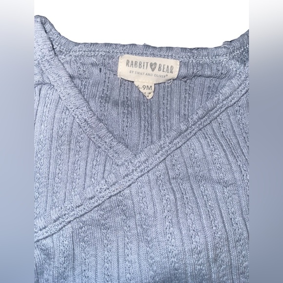 Rabbit and Bear infant blue thermal set - Picture 3 of 4